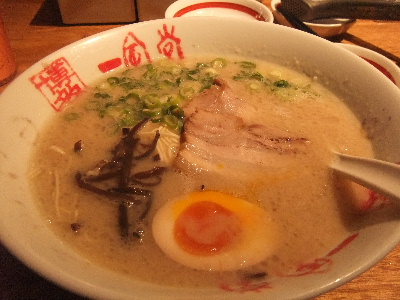 博多　一風堂　ラーメン