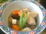 新潟競馬場　料亭一〆　のっぺ