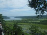 釧路湿原　サルルン展望台