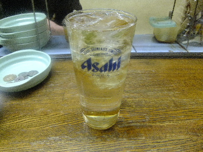 新橋　こひなた　ハイボール