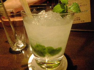 長崎　バー　ストランド　夕涼み