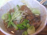 柴又駅前　居酒屋　春　煮込み