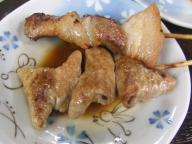 浅草橋　居酒屋　西口やきとん　豚バラ