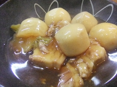 立石　居酒屋　さくらい　角煮