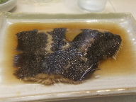 築地　小松　鰈煮つけ