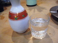 池袋　居酒屋　千登利　燗酒