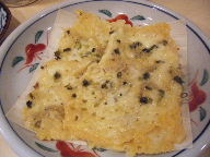 立石　居酒屋　鳥ひで　じゃこねぎチーズ