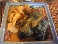 築地　米花　煮物