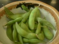 新潟競馬場　料亭一〆　黒崎茶豆