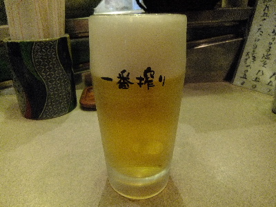 小倉　赤とんぼ　ビール