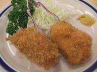 北千住　居酒屋　大はし　カニコロッケ