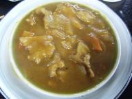 浅草橋　居酒屋　西口やきとん　昨日のカレー