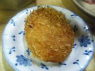 中目黒　居酒屋　藤八　肉じゃがコロッケ