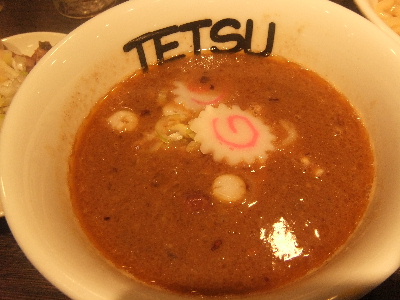 六本木　ＴＥＴＳＵ　つけめん