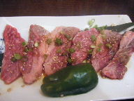 松江　焼肉　ちょうちん家