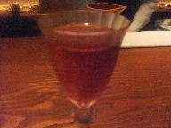 曳舟　バー　Bee　バーテンダー