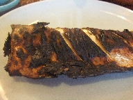 築地　米花　鯖塩焼き