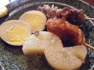 御徒町　大凧　おでん