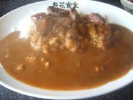 大阪　カレー　梨花食堂　ビーフカレー