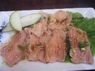 松江　焼肉　ちょうちん家