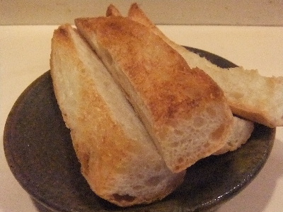 立石　居酒屋　鳥ひで　パン