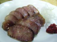 中目黒　居酒屋　藤八　腸詰め