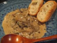 仙台　居酒屋　かん　牡蠣クリーム煮