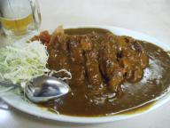 築地　磯野家　カツカレー