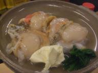 北千住　居酒屋　大はし　ホタテバター