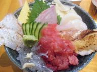 築地　栄寿司　海鮮ちらし