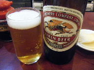 築地　米花　ビール