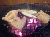 松江　焼肉　ちょうちん家