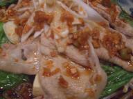 立石　居酒屋　さくらい　天元豚中華風