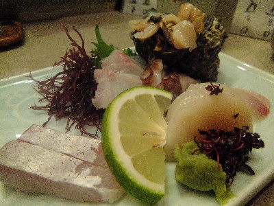 赤とんぼ　刺身