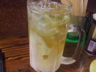 関屋　居酒屋　モアナ　下町ハイボール