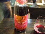 立石　居酒屋　二毛作　ボジョレー・ヌーボー