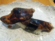 築地　栄寿司　松茸