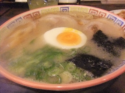 新横浜　大砲ラーメン　ミニ昔ラーメン
