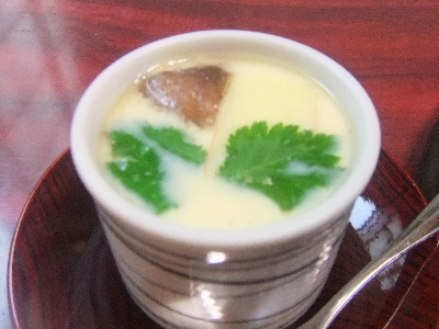 浜田　寿しかつ　茶碗蒸し