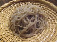 島田　藪蕎麦宮本　手挽きそば