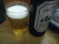 築地　小田保　ビール