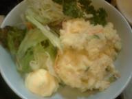 新潟　居酒屋　案山子　ポテトサラダ