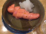 立石　居酒屋　さくらい　たらこ