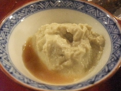 大阪　居酒屋　燗の美穂　お通し