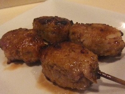 立石　居酒屋　鳥ひで　つくね