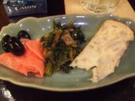 京都　居酒屋　極楽とんぼ　お通し