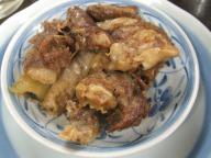 浅草橋　居酒屋　西口やきとん　皿なんこつ