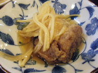 築地　米花　小鉢