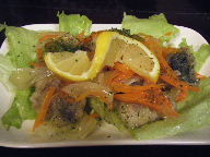 立石　居酒屋　とっちゃんぼうや　鯵のエスカベッシュ