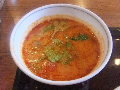 曳舟　タイ料理　エスケータイランド　トムヤムクン